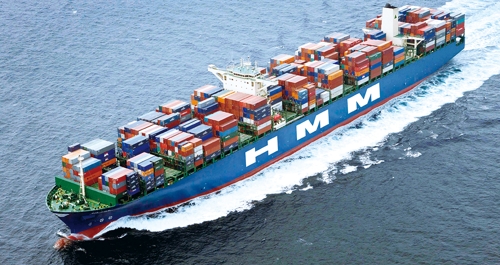 Nuri, Hanbada, Raon, Daon, Hanul are the selection of eight container ships named after the pure Korean.